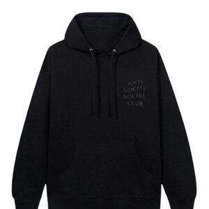 Anti Social Social Club Hell O Rose Black Hoodie (Size = Small)